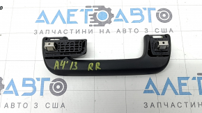 Rear right ceiling handle for Audi A4 B8 08-16 sedan, black, without cap