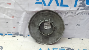 Center cap R15 Fiat 500 12-19 black with red 133mm