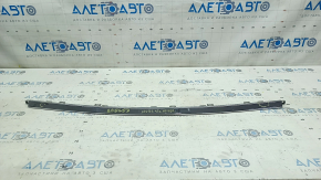 Front bumper lower center molding for Toyota Venza 21-24, chrome, sand, cracks