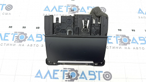 Center console pocket with cigarette lighter for Audi A4 B8 13-16, scratches, needs cleaning