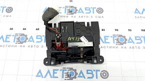 Center console pocket with cigarette lighter for Audi A4 B8 13-16, scratches, needs cleaning