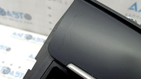 Center console pocket with cigarette lighter for Audi A4 B8 13-16, scratches, needs cleaning