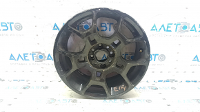 Wheel disk R16x6.5j Fiat 500 12-15 light curb, painted
