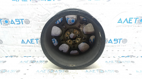 Wheel disk R16x6.5j Fiat 500 12-15 light curb, painted