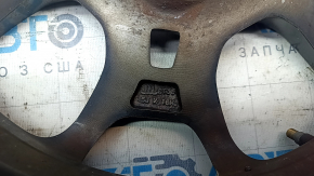 Wheel disk R16x6.5j Fiat 500 12-15 light curb, painted