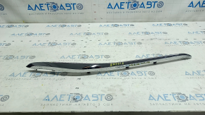 Upper right front bumper molding for Toyota Venza 21-24, chrome, sand, swollen chrome