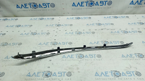 Upper right front bumper molding for Toyota Venza 21-24, chrome, sand, swollen chrome