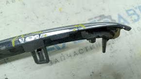 Upper right front bumper molding for Toyota Venza 21-24, chrome, sand, swollen chrome