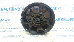 Wheel disk R16x6.5j Fiat 500 12-15 curb, painted