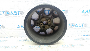Wheel disk R16x6.5j Fiat 500 12-15 curb, painted