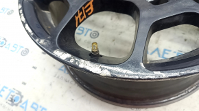 Wheel disk R16x6.5j Fiat 500 12-15 curb, painted