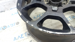 Wheel disk R16x6.5j Fiat 500 12-15 curb, painted