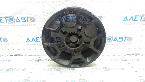 Wheel disk R16x6.5j Fiat 500 12-15 peeling paint, repainted