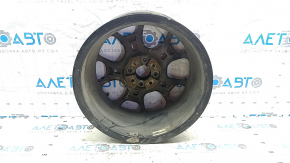 Wheel disk R16x6.5j Fiat 500 12-15 peeling paint, repainted