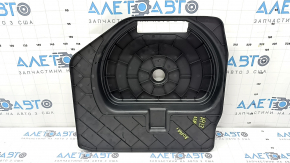 The trunk tray for the spare tire of an Audi A4 B8 08-16 sedan, scratches