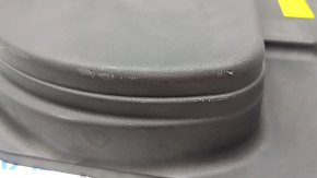 The trunk tray for the spare tire of an Audi A4 B8 08-16 sedan, scratches