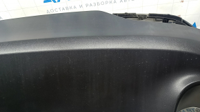 Toyota Venza 21-24 rear bumper lip structure, scratches