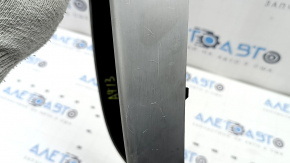 Audi A4 B8 13-16 center console trim, aluminum, scratches, dents