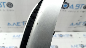 Audi A4 B8 13-16 center console trim, aluminum, scratches, dents