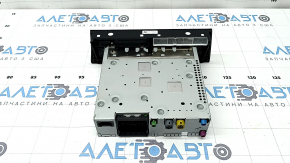 Audi A4 B8 08-16 radio tape recorder under the rear curtain, scratches