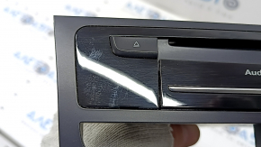 Audi A4 B8 08-16 radio tape recorder under the rear curtain, scratches