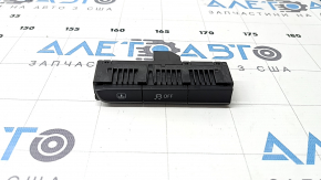Audi A4 B8 08-16 stabilization control switch under the rear curtain