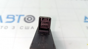 Audi A4 B8 08-16 stabilization control switch under the rear curtain