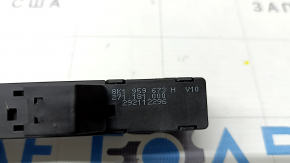 Audi A4 B8 08-16 stabilization control switch under the rear curtain