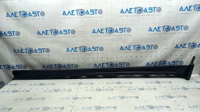 Left threshold for Toyota Venza 21-24, structure, scratches