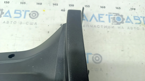 Left threshold for Toyota Venza 21-24, structure, scratches
