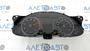 Audi A4 B8 13-13 Cruise Control Instrument Cluster with 138k Scratch Damage