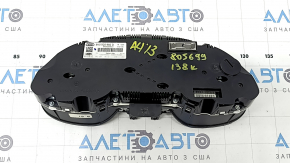 Audi A4 B8 13-13 Cruise Control Instrument Cluster with 138k Scratch Damage