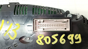 Audi A4 B8 13-13 Cruise Control Instrument Cluster with 138k Scratch Damage