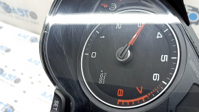 Audi A4 B8 13-13 Cruise Control Instrument Cluster with 138k Scratch Damage