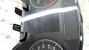 Audi A4 B8 13-13 Cruise Control Instrument Cluster with 138k Scratch Damage