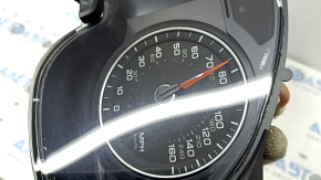 Audi A4 B8 13-13 Cruise Control Instrument Cluster with 138k Scratch Damage
