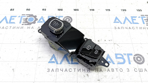 Start/stop switch, handbrake button Volvo XC60 22-25 gloss black