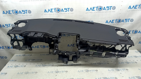 Toyota Venza 21-24 black dashboard with airbag, ready for cleaning