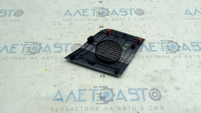 The right front panel speaker grille of the Toyota Venza 21-24 is black.