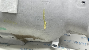 2021-22 Toyota Venza black headliner without panoramic windows, creases