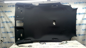 2021-22 Toyota Venza black headliner without panoramic windows, creases