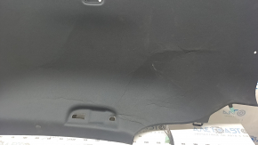 2021-22 Toyota Venza black headliner without panoramic windows, creases
