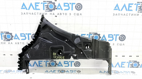 Right rear bumper mount for Volvo XC60 22-25