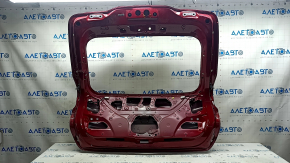 The trunk door is bare, Toyota Venza 21-24, red 3T3, deformed.