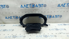 Toyota Venza 21-24 black instrument cluster trim, two parts