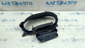 Toyota Venza 21-24 black instrument cluster trim, two parts