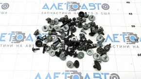 Incomplete bumper-hood hardware for Audi A4 B8 08-16