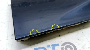 Volvo XC60 18-25 front right lower fender trim, blue, scratched