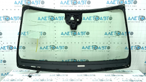 Mercedes W167 GLE 350 450 20-23 windshield with heated wiper area, for one camera, sand