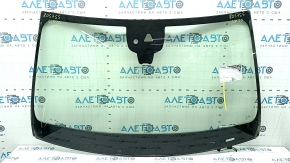 Mercedes W167 GLE 350 450 20-23 windshield with heated wiper area, for one camera, sand